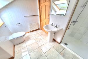 Upstairs Shower Room - click for photo gallery